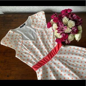 O’Sher Retro Polkadot Dress - Never Worn